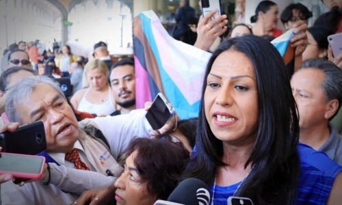 Cambio de identidad y matrimonio igualitario no son un privilegio: Kenya Cuevas
