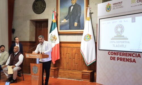 Lanzan Copa de Futbol Tlachtli para veracruzanos; habrá premios en efectivo