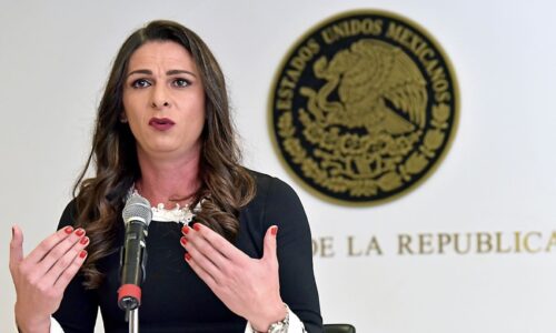 No es amenaza, es ley y se cumple: Ana Gabriela Guevara
