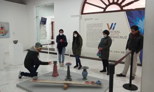 ¿Ya conoces la Bienal de Arte Veracruz 2022? Visítala en la GACX