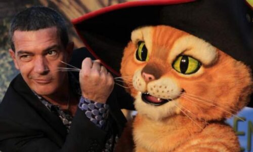 El gato con botas 2 nació por experiencias de Antonio Banderas