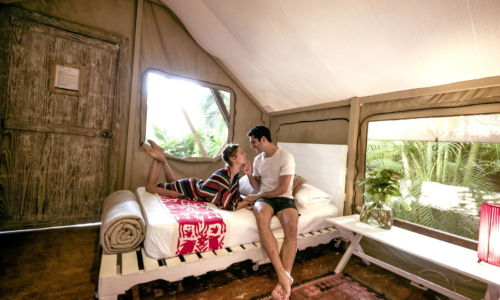Glamping, la nueva forma de acampar lujosamente