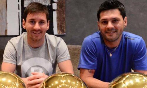 El hermano de Messi ataca al Barcelona y horas después pide disculpas