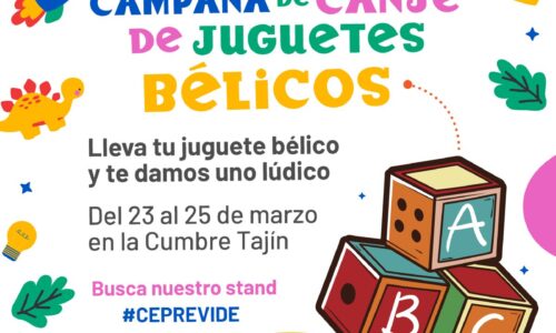 Campaña de Canje de Juguetes Bélicos en Cumbre Tajín  