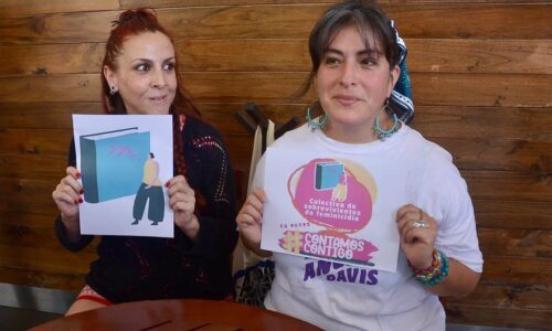 Colectiva sobreviviente a feminicidio, busca imprimir libro de historias