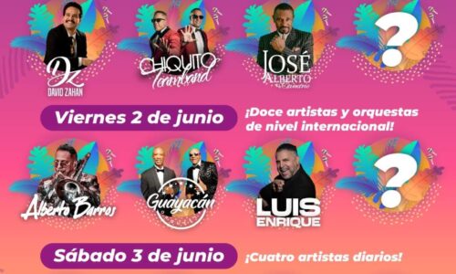 Presentan cartelera del Salsa Fest 2023