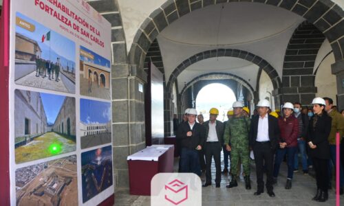 Rehabilitación en Fortaleza de San Carlos rescata la memoria histórica en la transformación de México