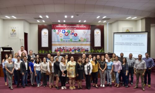 Capacitan a personal del Congreso en prevención del acoso y hostigamiento sexuales