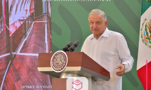 Desde Veracruz, el Presidente reitera independencia y soberanía de México