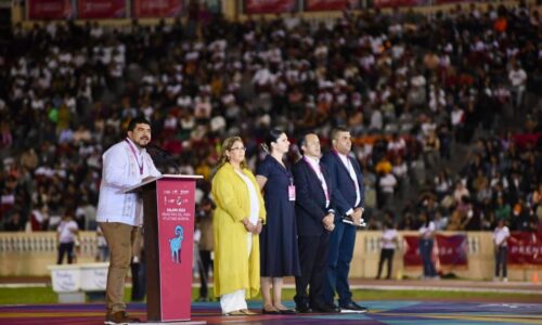 Zenyazen reconoce compromiso y esfuerzo de atletas paralímpicos