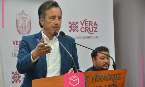Cuitláhuac García, a favor de analizar INAI e IVAI para ver si funcionan