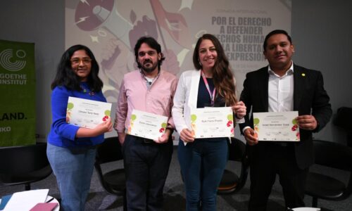 Participa CEAPP en Seminario Internacional de Protección a DDHH y Periodistas