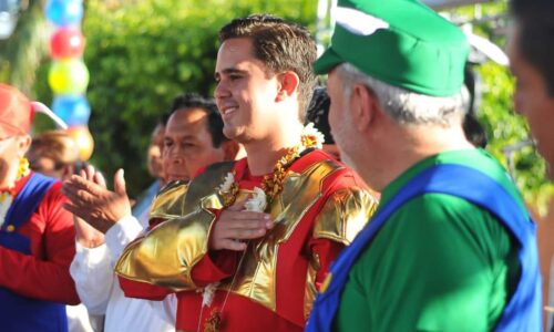 Celebra Diputado Rafa Fararoni «Día del Niño» en San Andrés Tuxtla y Catemaco