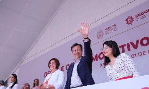 Congreso del Estado, presente en el Desfile del 1 de Mayo
