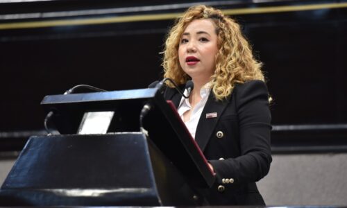 Se congratula Diputada con eliminación del cobro de la Caseta de Fortín
