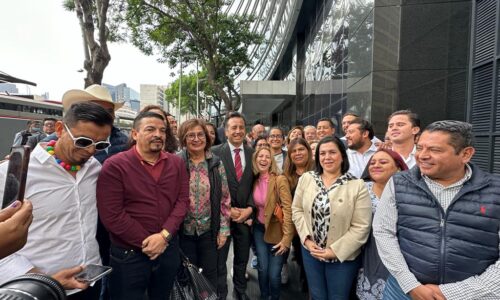 Frenar la corrupción del Poder Judicial y SCJN es una exigencia en Veracruz, afirma Gómez Cazarín