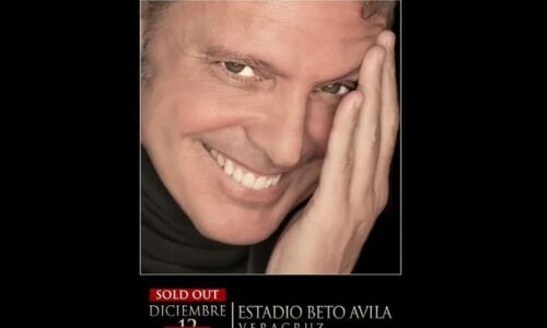 ¡De pronto Flash! Se agotan en pocos minutos boletos de Luis Miguel en México