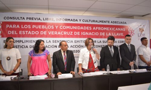 Realiza Congreso fase informativa de reformas con representantes afromexicanos