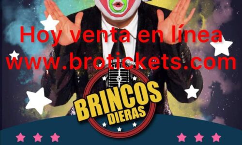 Se acerca la fecha para el show de «Brincos Dieras»