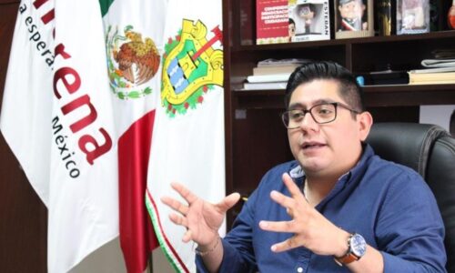 “Acusaciones por elección en Edomex son porque la oposición se siente derrotada”: Esteban Ramírez Zepeta