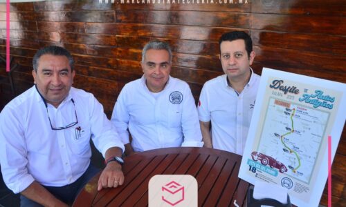 Invita Club del Automóvil Antiguo de Xalapa a desfile del Día del Padre