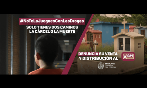 Campaña «No te la juegues con las drogas» tendrá gran cierre en el norte: SSP