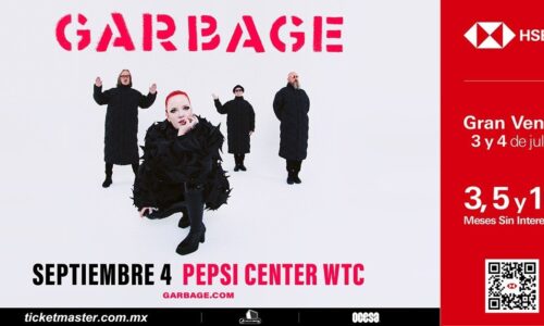 Garbage vuelve a la capital del país con un show diferente
