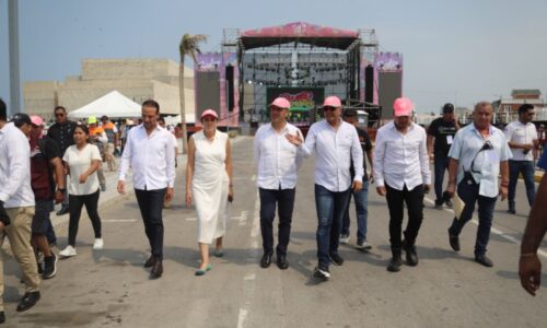 Para tu seguridad, mil 400 elementos resguardan el Salsa Fest
