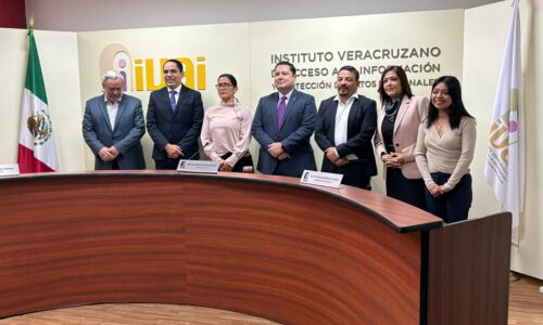 Asume presidencia del IVAI, David Agustín Jiménez Rojas