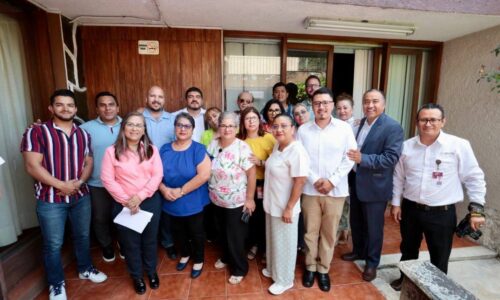 Zenyazen Escobar atestigua instalación del Comité de Vinculación Sectorial de la Oficina de Enlace Educativo SEP