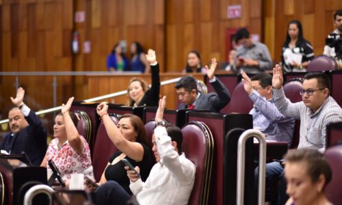 Avala Congreso local dar en comodato el auditorio Benito Juárez