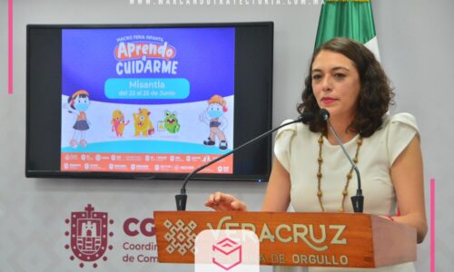 Arranca este jueves la Macro Feria Infantil “Aprendo a cuidarme”, en Misantla