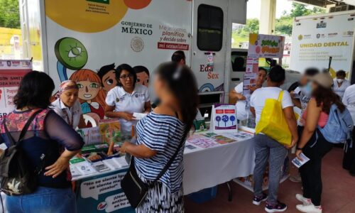 Implementa Secretaría de Salud servicio itinerante de educación sexual