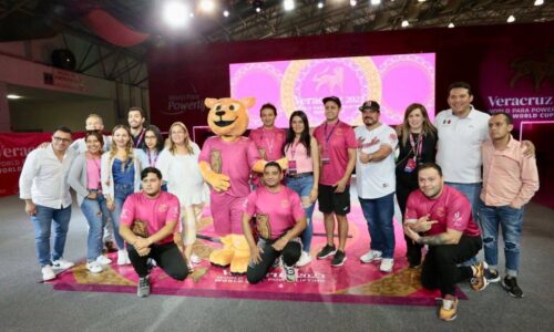 Zenyazen destacó: Veracruz con las condiciones para eventos deportivos nacionales e internacionales