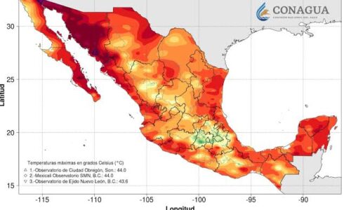 México, con clima más caliente del mundo