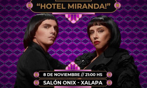Miranda! se presenta en el salón ONIX el 8 de noviembre