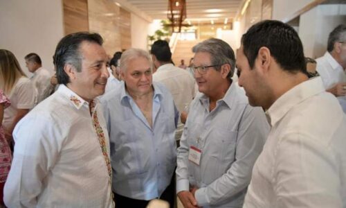 Veracruz, fuerte y solido para invertir: Carlos Bremer