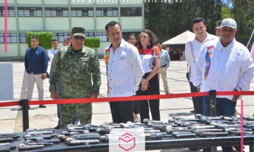 Destrucción de armas, un paso más hacia la construcción de la paz