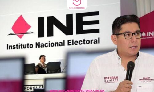 El INE ya ni disimula su favoritismo hacia el PRIAN: Esteban Ramírez Zepeta