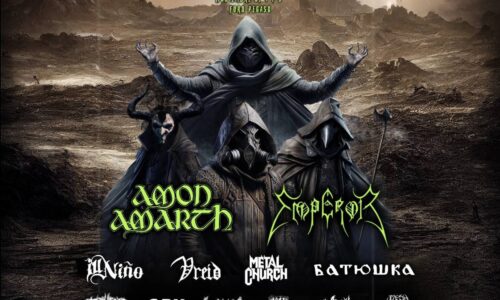 Las puertas del infierno se abren nuevamente: Hell and Heaven 2023