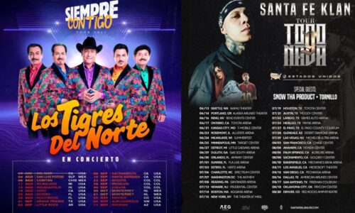 ¿Santa Fe Klan y Los Tigres del Norte en Xalapa? Sus giras podrían llegar a la Capital