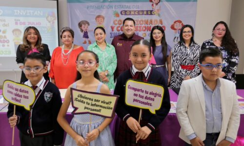 IVAI premia a comisionadas y comisionados infantiles, ganadores de concurso estatal