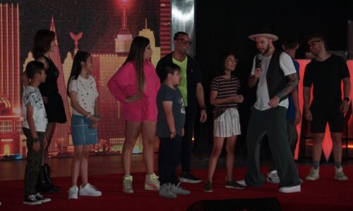 «Me Caigo de Risa» desata carcajadas en el auditorio de la BENV