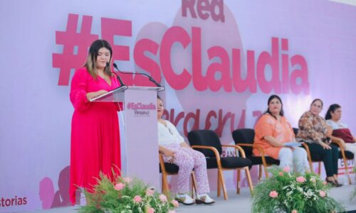 Designan a Darian Escobar López, coordinadora estatal de la Red de Mujeres #EsClaudia