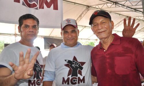 MCM reitera a Sheinbaum que ¡es un honor estar con la mejor!