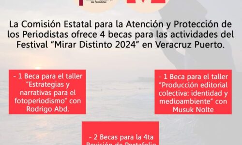 CEAPP tendrá becas para Festival Mirar Distinto