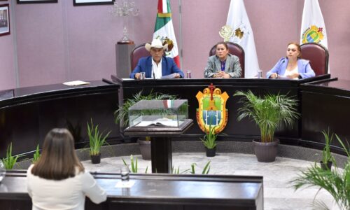 Recibe Comisión a aspirantes a Contraloría Interna del IVAI