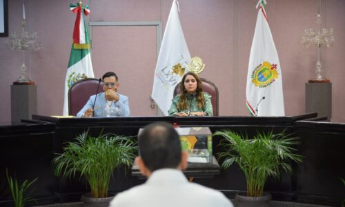 Entrevistan a aspirantes a la Contraloría Interna de la CEDH
