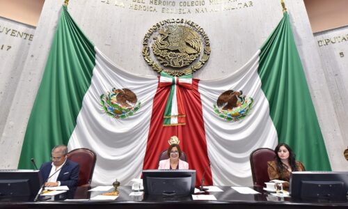 Designa Congreso a acreedora a la Medalla “Heberto Castillo Martínez” 2023