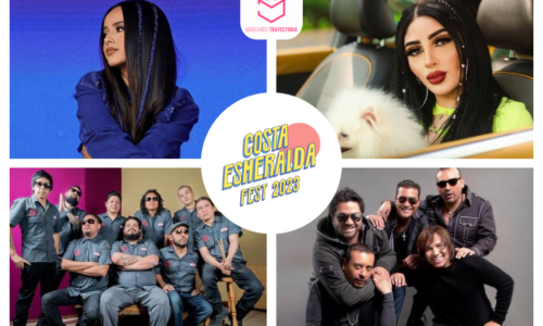 ¡Conoce el lineup del Costa Esmeralda Fest 2023!